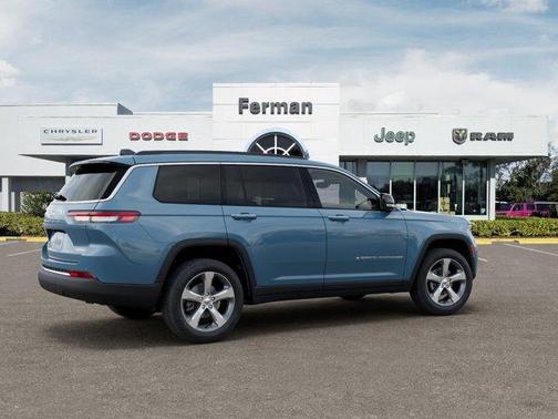 Steel Blue 2026 Jeep Grand Cherokee L Limited