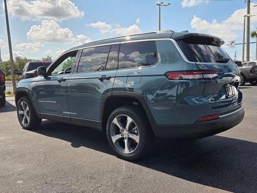 Steel Blue 2026 Jeep Grand Cherokee L Limited