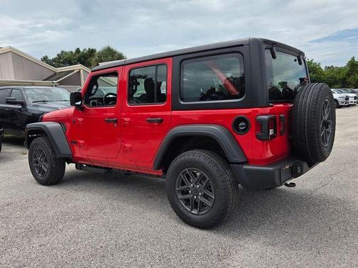 Firecracker Red Clearcoat 2026 Jeep Wrangler Sport