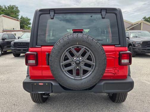 Firecracker Red Clearcoat 2026 Jeep Wrangler Sport