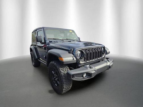 Fathom Blue Pearlcoat 2025 Jeep Wrangler Sport