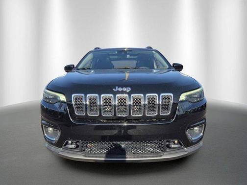 Diamond Black 2022 Jeep Cherokee Limited