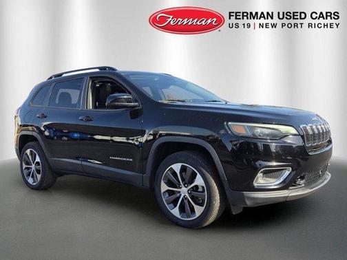 Diamond Black 2022 Jeep Cherokee Limited
