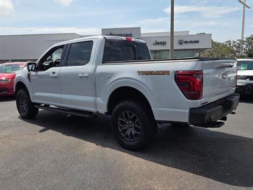 White Metallic 2025 Ford F-150 Tremor