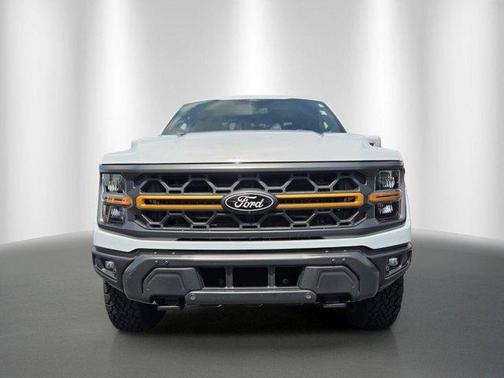 White Metallic 2025 Ford F-150 Tremor