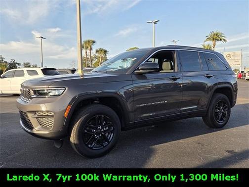 2025 Jeep Grand Cherokee Laredo X