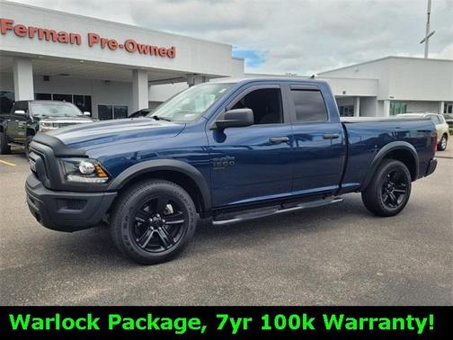 2022 RAM 1500 Classic SLT