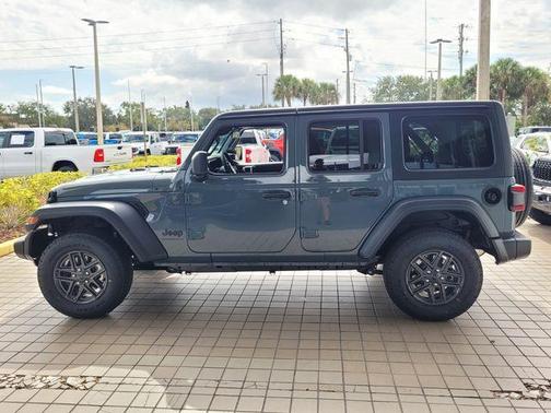 Anvil Clearcoat 2026 Jeep Wrangler Sport