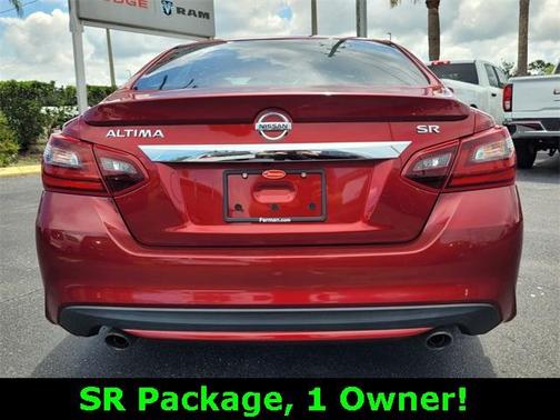 2017 Nissan Altima 2.5 SR