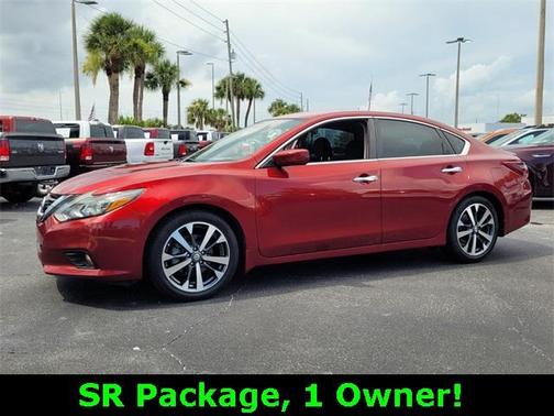 2017 Nissan Altima 2.5 SR
