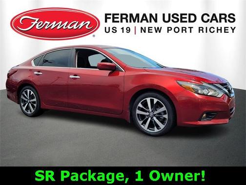 2017 Nissan Altima 2.5 SR