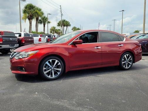 2017 Nissan Altima 2.5 SR