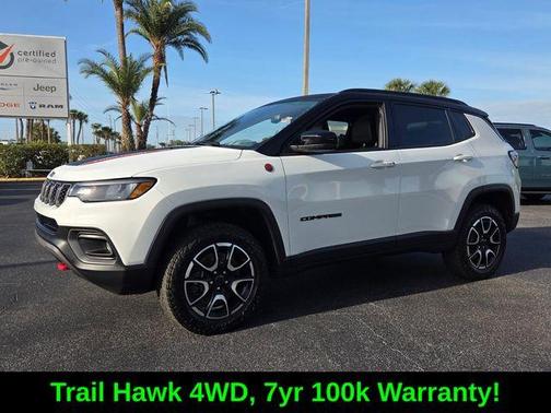 2025 Jeep Compass Trailhawk