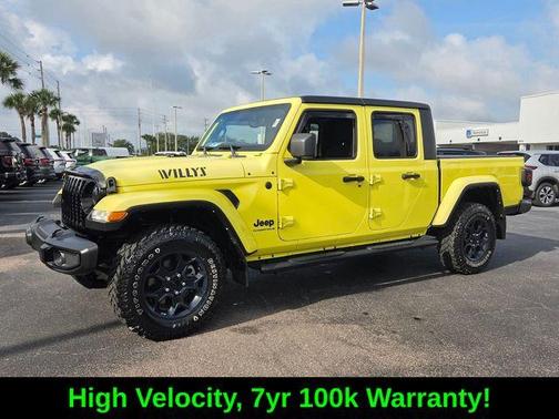 High Velocity Clearcoat 2023 Jeep Gladiator Sport