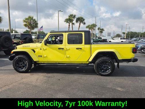 High Velocity Clearcoat 2023 Jeep Gladiator Sport