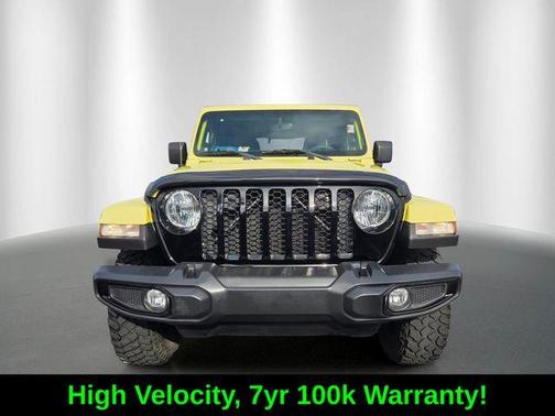 High Velocity Clearcoat 2023 Jeep Gladiator Sport