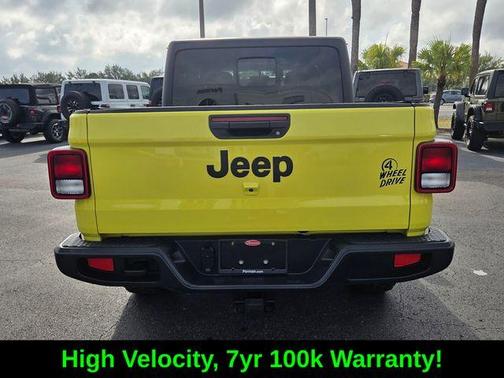 High Velocity Clearcoat 2023 Jeep Gladiator Sport