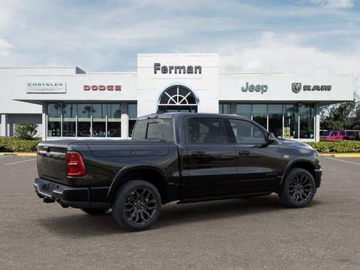 Diamond Black 2026 RAM 1500 Limited