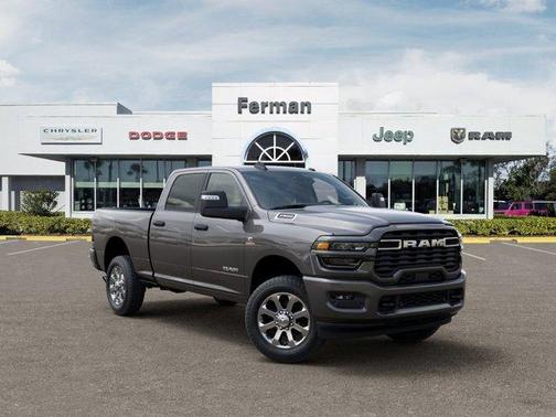 Granite Crystal Clearcoat Metallic 2026 RAM 2500 Big Horn