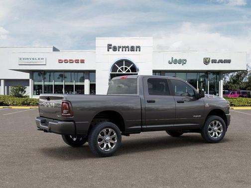 Granite Crystal Clearcoat Metallic 2026 RAM 2500 Big Horn