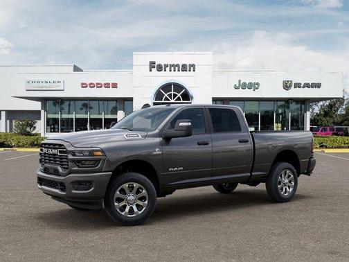 Granite Crystal Clearcoat Metallic 2026 RAM 2500 Big Horn