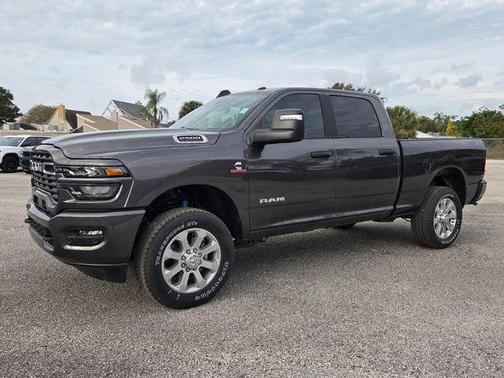 Granite Crystal Clearcoat Metallic 2026 RAM 2500 Big Horn