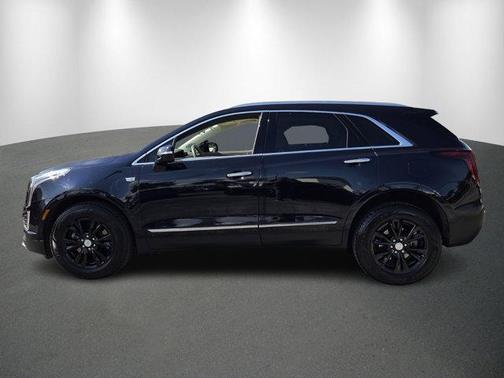 Dark Moon Blue Metallic 2021 Cadillac XT5 Premium Luxury