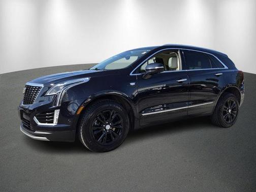 Dark Moon Blue Metallic 2021 Cadillac XT5 Premium Luxury