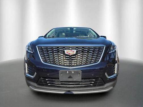 Dark Moon Blue Metallic 2021 Cadillac XT5 Premium Luxury