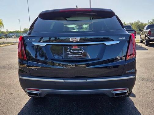 Dark Moon Blue Metallic 2021 Cadillac XT5 Premium Luxury