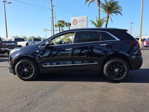 Dark Moon Blue Metallic 2021 Cadillac XT5 Premium Luxury