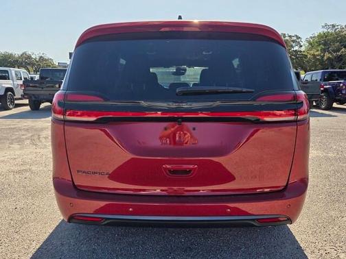 Red 2026 Chrysler Pacifica Select
