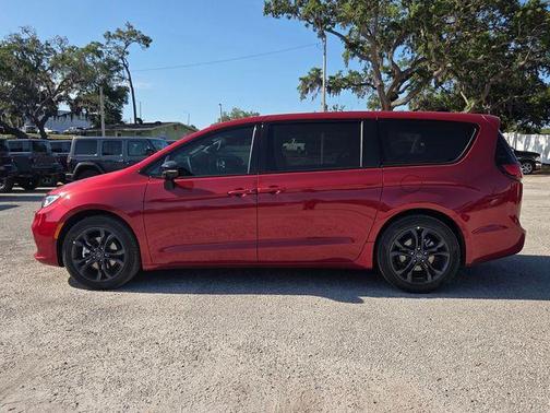 Red 2026 Chrysler Pacifica Select