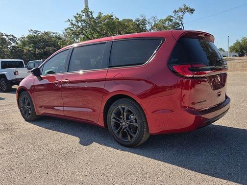 Red 2026 Chrysler Pacifica Select