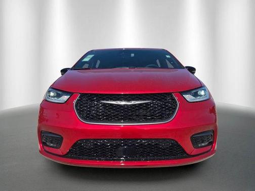 Red 2026 Chrysler Pacifica Select