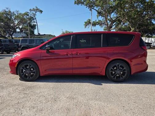 Red 2026 Chrysler Pacifica Select