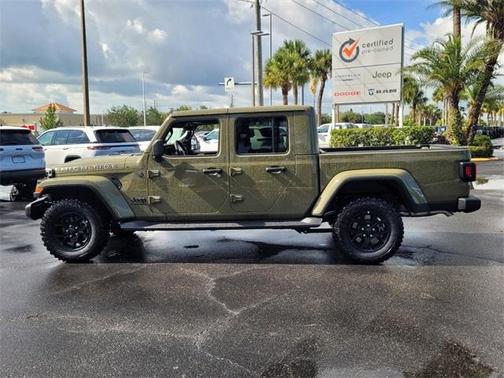 2025 Jeep Gladiator Sport