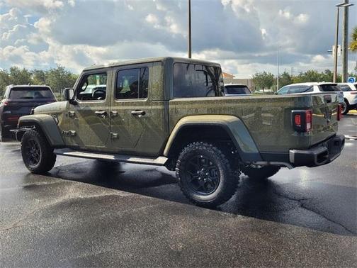 2025 Jeep Gladiator Sport