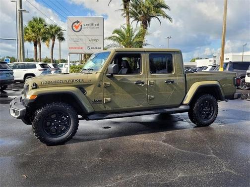 2025 Jeep Gladiator Sport