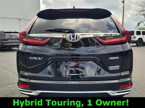 2021 Honda CR-V Hybrid Touring