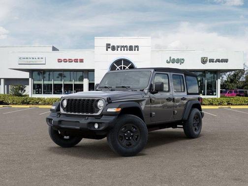 Granite Crystal Clearcoat Metallic 2026 Jeep Wrangler Sport