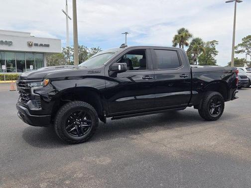 Black 2024 Chevrolet Silverado 1500 LT Trail Boss