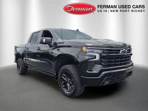 Black 2024 Chevrolet Silverado 1500 LT Trail Boss