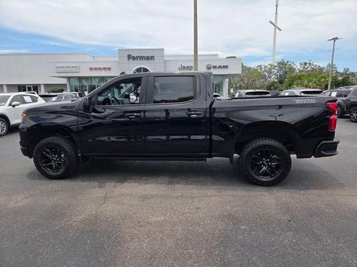 Black 2024 Chevrolet Silverado 1500 LT Trail Boss