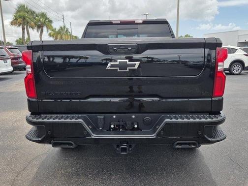 Black 2024 Chevrolet Silverado 1500 LT Trail Boss