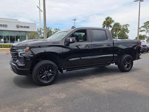Black 2024 Chevrolet Silverado 1500 LT Trail Boss