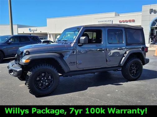 2021 Jeep Wrangler Unlimited Sport