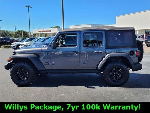 2021 Jeep Wrangler Unlimited Sport