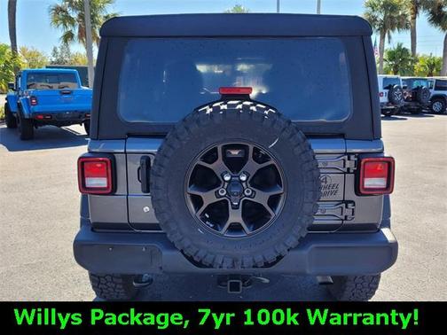 2021 Jeep Wrangler Unlimited Sport