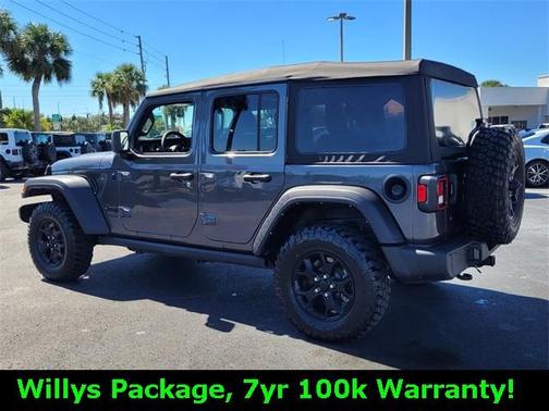 2021 Jeep Wrangler Unlimited Sport